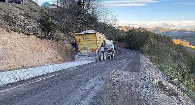 Canik'te Kış Hazırlıkları Son Sürat