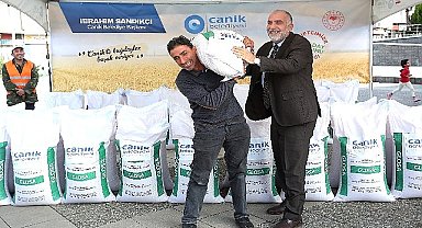 Canik'te Tarımda Dev Atak