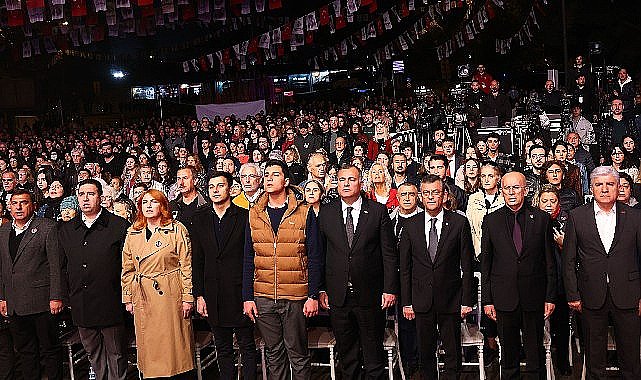 Çankaya, anıtpark'ta Atasını andı