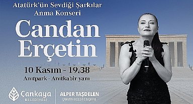 Çankaya Belediyesi Atatürk'ü sevdiği şarkılarla anacak