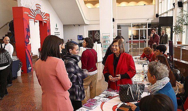 Çankaya'da 25 kasım kadına yönelik şiddete karşı uluslararası mücadele günü