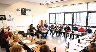 Çankaya evlerinde güz dönemi kursları sürüyor 