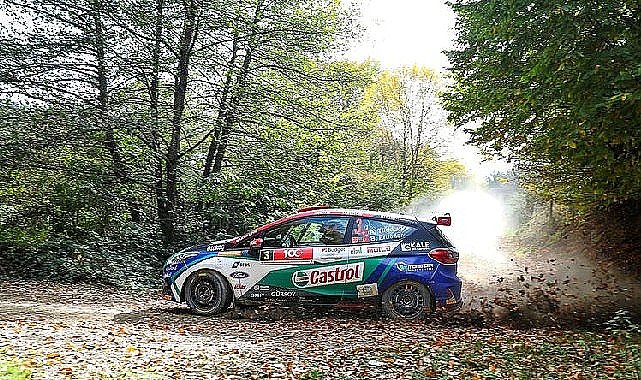 Castrol Ford Team Türkiye, Ege Rallisi'nde Zirveyi Hedefliyor