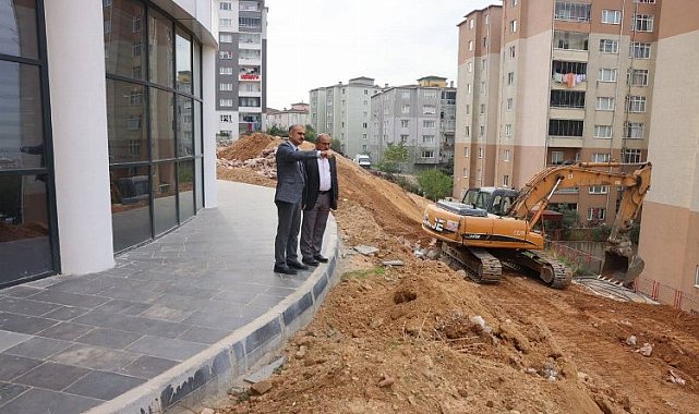 Çayırova Engelliler Merkezi'ne Başkan Çiftçi'den inceleme
