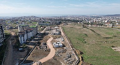 Çayırova Millet Bahçesi şekilleniyor