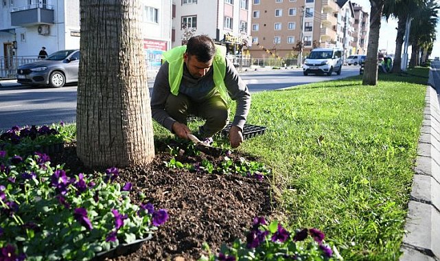 Çayırova Park ve Bahçeler'den kışa hazırlık