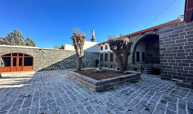 Cemil Paşa Konağı müştemilatı restore edildi