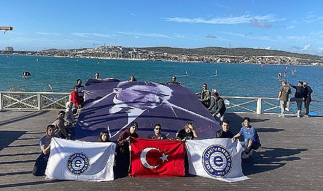 Çeşme Turizm Fakültesi anlamlı bir etkinliğe daha imza attı