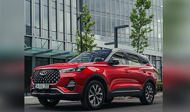 Chery TIGGO 7 ailesi, konfor ve akıllı sürüş deneyimi sunuyor