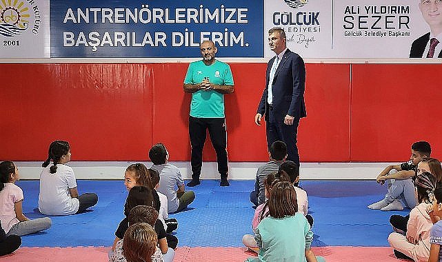 Çiftlik kültür merkezi spor okuluna dönüştü