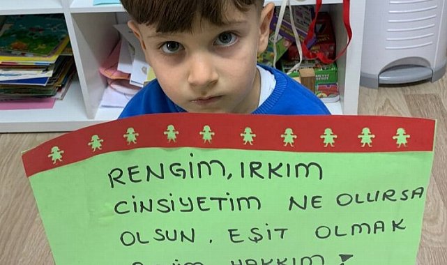 Çiğlili çocuklar hakları için buluştu