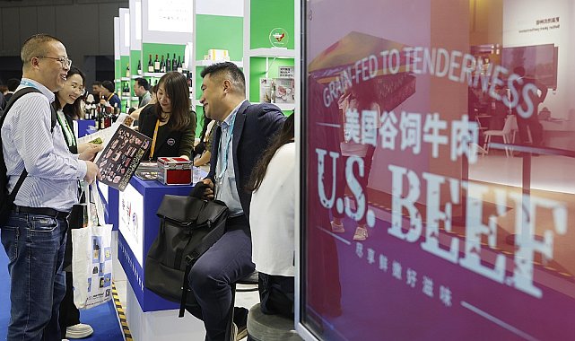 CIIE'de 78,41 milyar dolar değerinde anlaşmalar imzalandı
