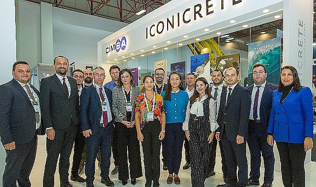 Çimsa, Hazır Beton Özel Ürün Yelpazesi ICONICRETE'i İş Ortaklarıyla Buluşturdu