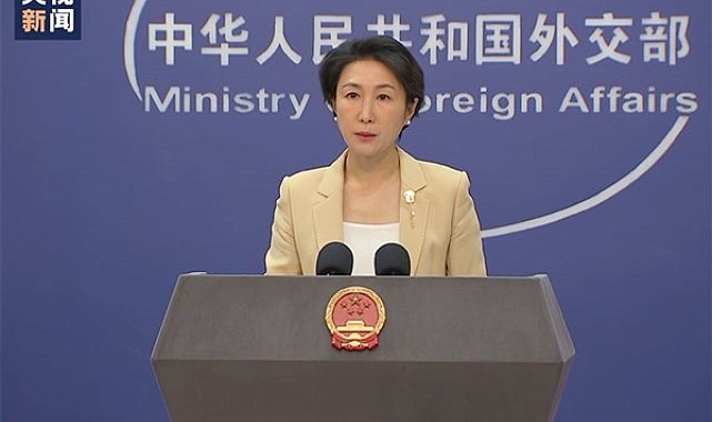 Çin: ABD, Taiwan konusundaki taahhüdünü somut adımlara dönüştürmeli