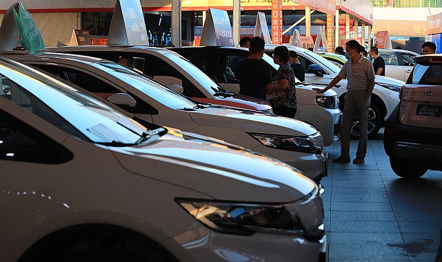 Çin’de 9 ayda 7 milyon 280 bin elektrikli araç satıldı