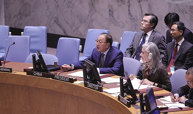 Çin'den çatışmaları kalkınma yoluyla çözme çağrısı