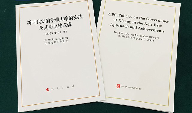 Çin Devlet Konseyi'nden Tibet beyaz kitabı