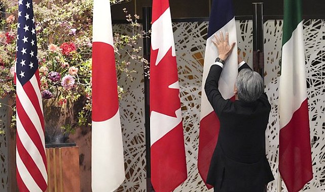 Çin, G7 ülkelerine iç işlerine müdahale etmeme çağrısında bulundu