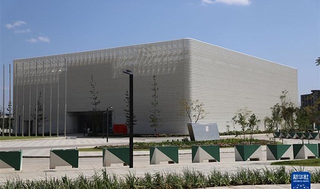 Çin'in yardımıyla kurulan laboratuvar Afrika'da halk sağlığı çalışmalarını güçlendirecek