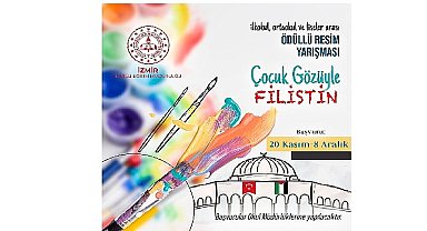 “Çocuk Gözüyle Filistin