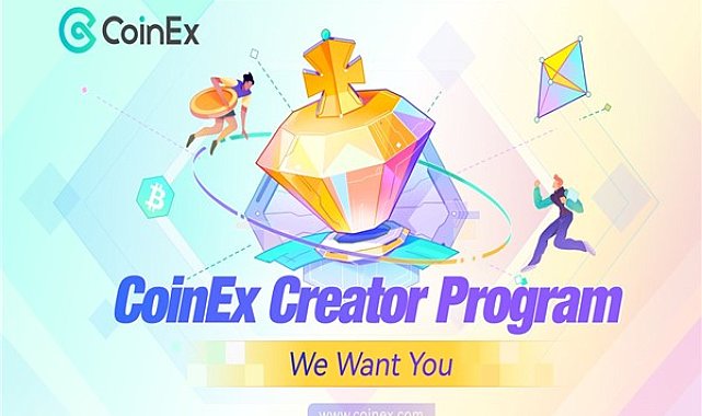 CoinEX, Creator Programı ile Web3’ün geleceğini şekillendiriyor
