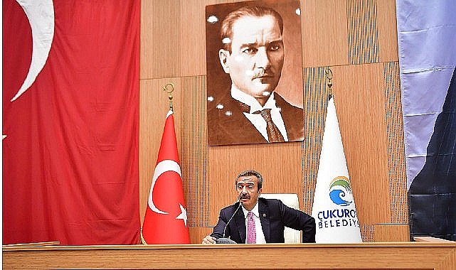 Çukurova Belediye Başkanı Soner Çetin:“Yaktığı ışık yolumuzu aydınlatıyor