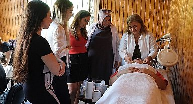 Çukurova'da cilt bakım kursu
