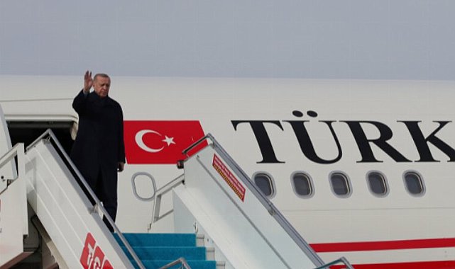 Cumhurbaşkanı Erdoğan BAE yolcusu... Gazze için yoğun diplomasi sürecek