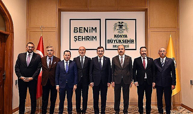 Cumhurbaşkanı Yardımcısı Yılmaz, Başkan Altay'ı Ziyaret Etti