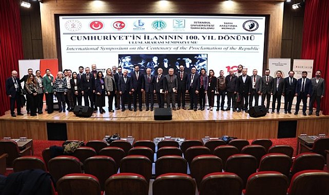 Cumhuriyet'in İlanının 100. Yıl Dönümü Uluslararası Sempozyumu düzenlendi