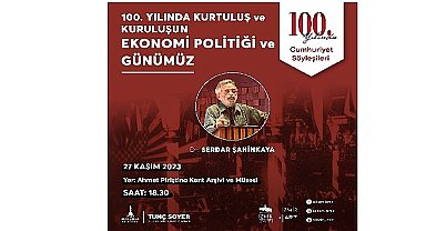 Cumhuriyet Söyleşileri Dr. Serdar Şahinkaya ile devam ediyor