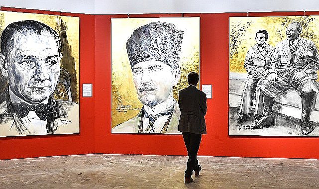 Cumhuriyetin 100. yılına özel sergi
