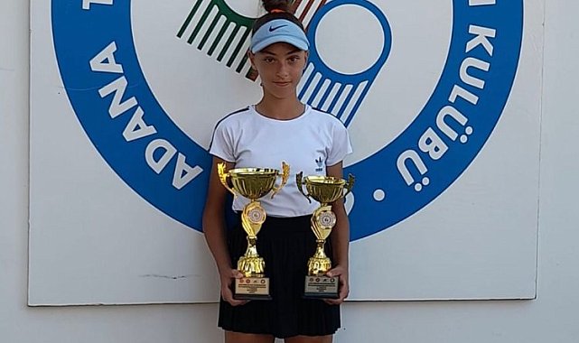 Darıca uluslararası tenis arenasında zirvede