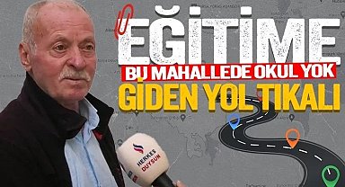 Demirci Mahallesi'nden eğitim çığlığı: Lise istiyoruz!