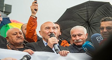 Demokrasi Yürüyüşü'nde “Hak, hukuk, adalet