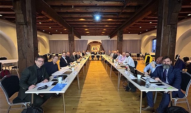 Deniz ve Hava Kuvvetleri Komutanlıkları personeli Norveç’te toplantıya katıldı