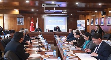 Deü danışma kurulunda iş birliği fırsatları ele elındı