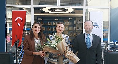 Deü'den sualtı kültür mirası ve tarihi kütüphanesi 