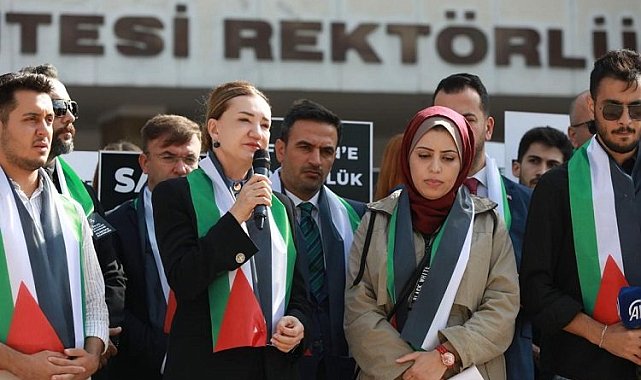 DEÜ Filistinli öğrencilere psikolojik destek verecek