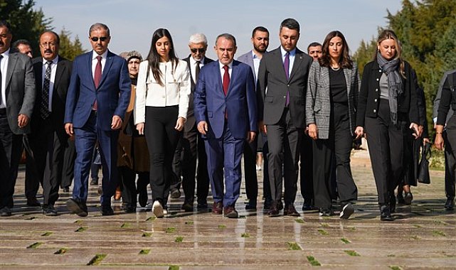 DEVA Partisi’nden Anıtkabir ziyareti