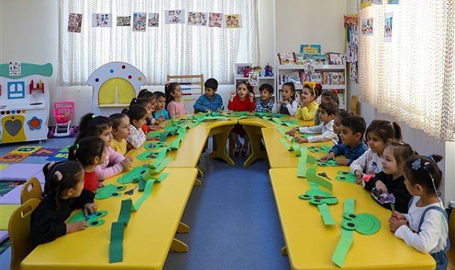 Diyarbakır'da kreş ve gündüz bakım evleri ücretsiz hizmete veriyor