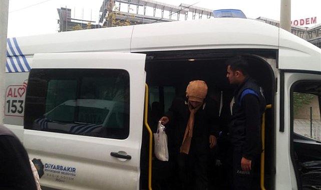 Diyarbakır’da zabıta 5 bin dilenci yakaladı