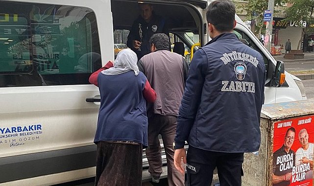 Diyarbakır'da zabıta 5 bin dilenci yakaladı