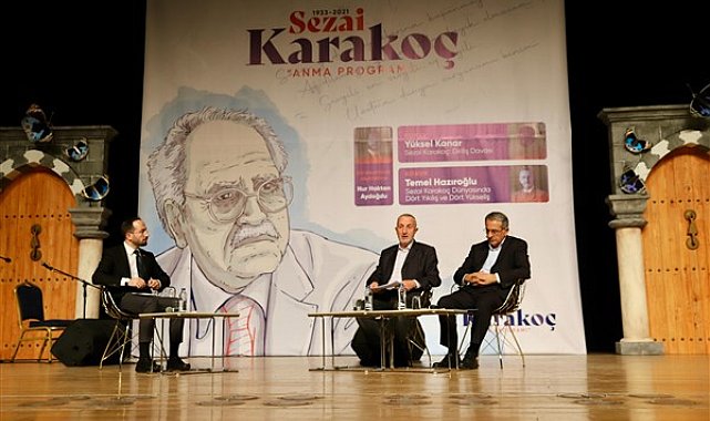 Diyarbakırlı şair ve yazar Sezai Karakoç unutulmadı