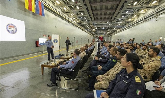Doğu Akdeniz serisi davet tatbikatları ile ilgili brifing verildi