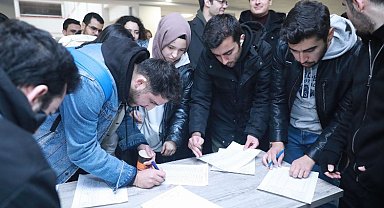 Dokuz Eylül'de 'güvenli' sempozyum