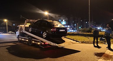 Düzce'de trafik kazası: 1 yaralı