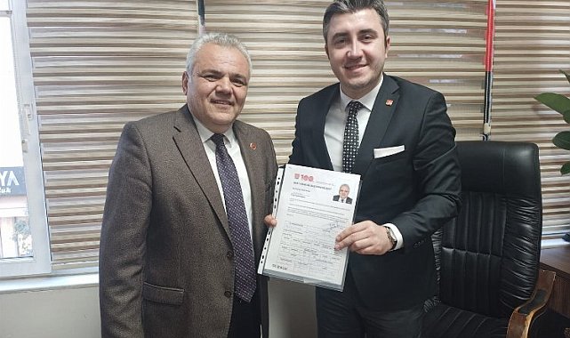 Edirne Keşan'da CHP başvuruları almaya devam ediyor
