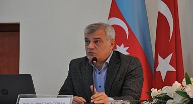 Ege'de “Azerbaycan'ın Karabağ Bölgesindeki Tarihi Alban Yapıları