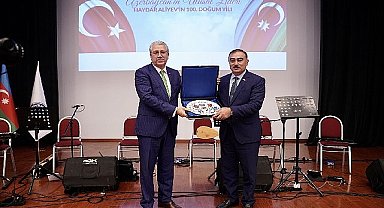 Ege'de “Türkiye Cumhuriyeti'nin 100 Yılı ve Azerbaycan'ın Ulusal Lideri Haydar Aliyev'in Doğumunun 100 Yılı